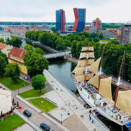 Old Town Riverside Antique Gallery Self Check-in Apartamento Klaipėda