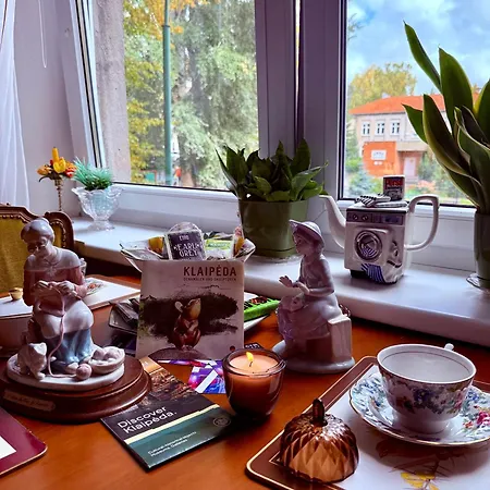 Old Town Riverside Antique Gallery Self Check-in Apartman Klaipėda