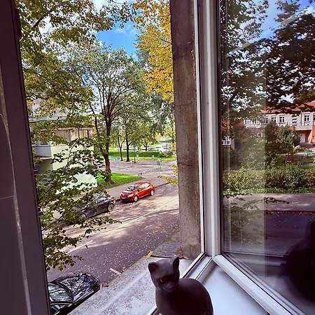 Apartman Old Town Riverside Antique Gallery Self Check-in Klaipėda