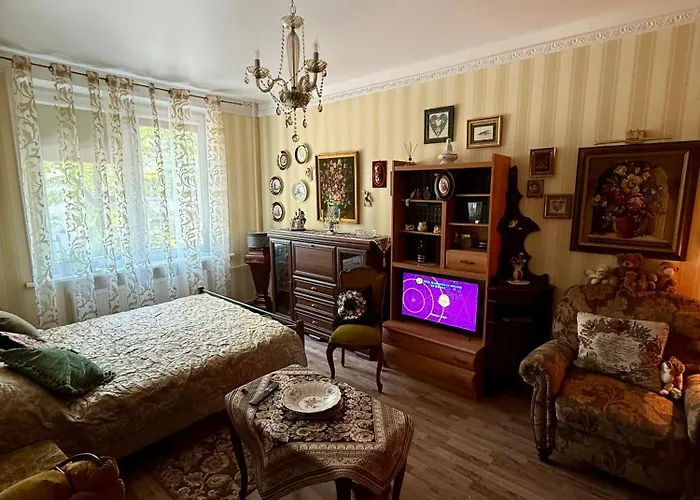 Old Town Riverside Antique Gallery Self Check-in * Klaipėda