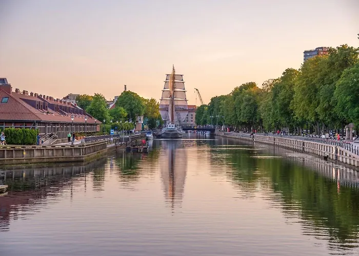 Old Town Riverside Antique Gallery Self Check-in Appartement Klaipėda