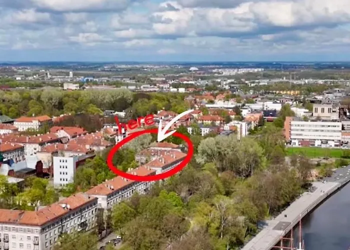 Old Town Riverside Antique Gallery Self Check-in Appartement Klaipėda