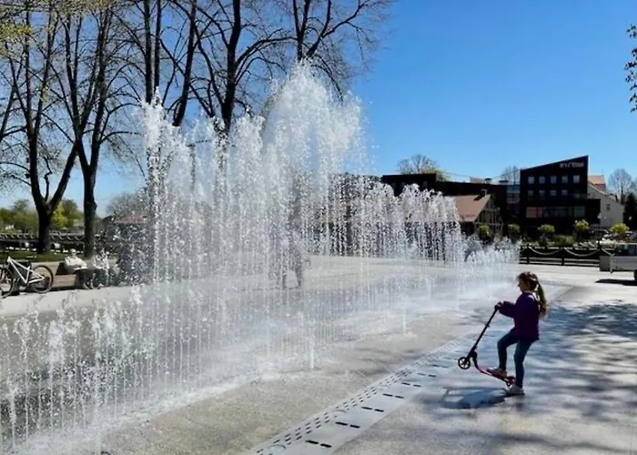 Old Town Riverside Antique Gallery Self Check-in * Klaipėda