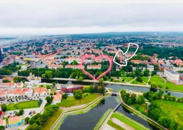 Old Town Riverside Antique Gallery Self Check-in Appartement Klaipėda