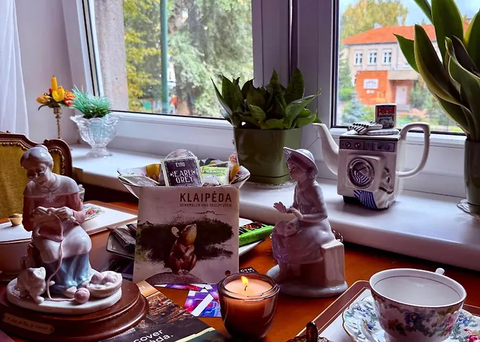 Old Town Riverside Antique Gallery Self Check-in Apartamento Klaipėda