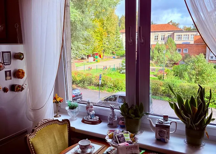 Apartamento Old Town Riverside Antique Gallery Self Check-in Klaipėda