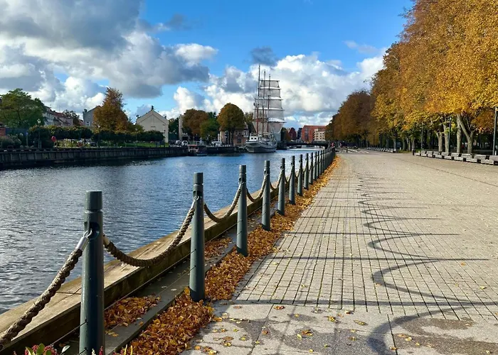 Apartamento Old Town Riverside Antique Gallery Self Check-in Klaipėda