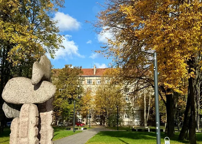 Apartamento Old Town Riverside Antique Gallery Self Check-in Klaipėda